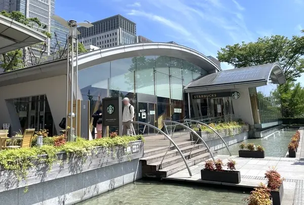 スターバックス コーヒー 皇居外苑 和田倉噴水公園店