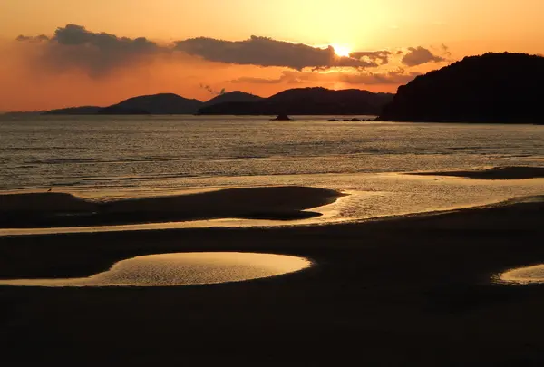 御津町・新舞子海水浴場