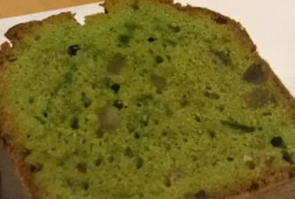 抹茶とレモンのパウンドケーキ