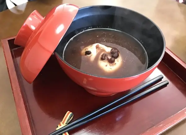 甘党にお勧め！ぜんざい♪