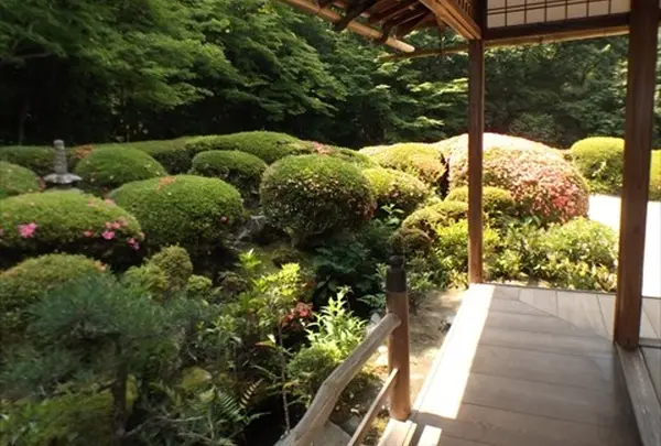 春のさつき、秋の紅葉