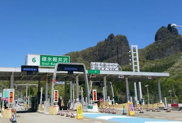 碓氷軽井沢IC