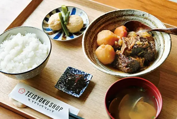THE TEISYOKU SHOP