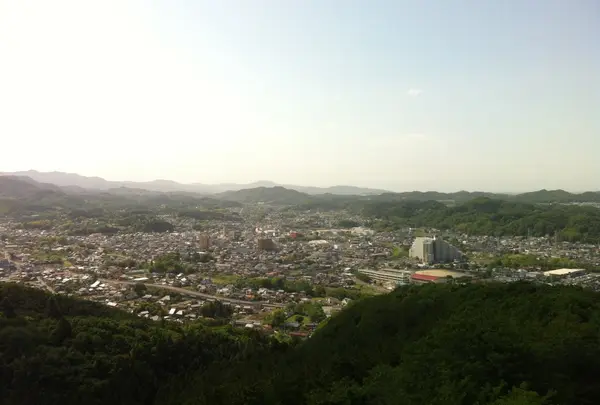 展望台からの景色