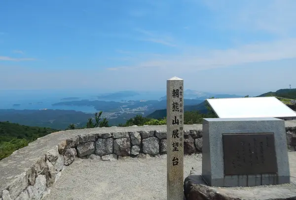パノラマビュー！朝熊山展望台