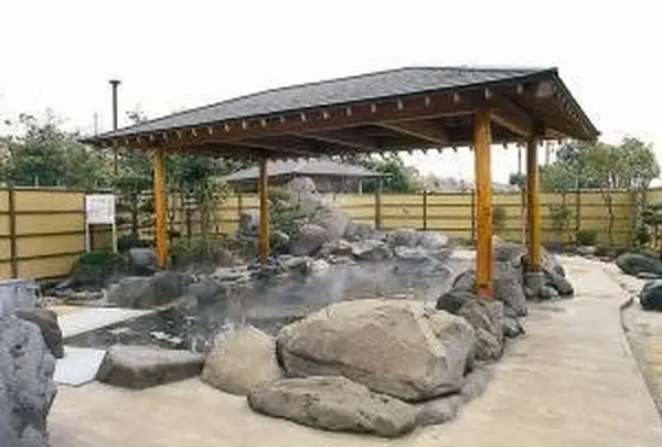 さくら市役所 露天風呂