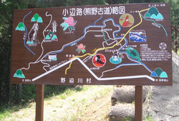 熊野古道小辺路