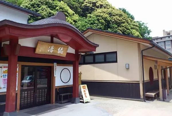加賀温泉巡り③～粟津温泉 総湯