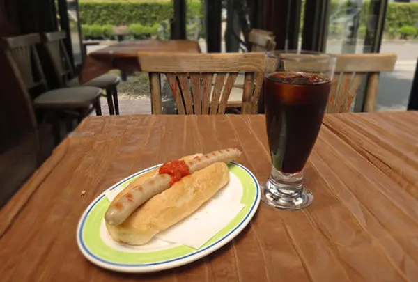 ホットドッグが人気