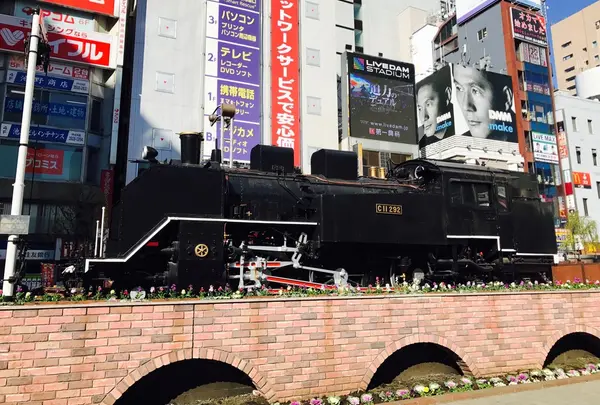 新橋駅前SL広場の写真・動画_image_215200