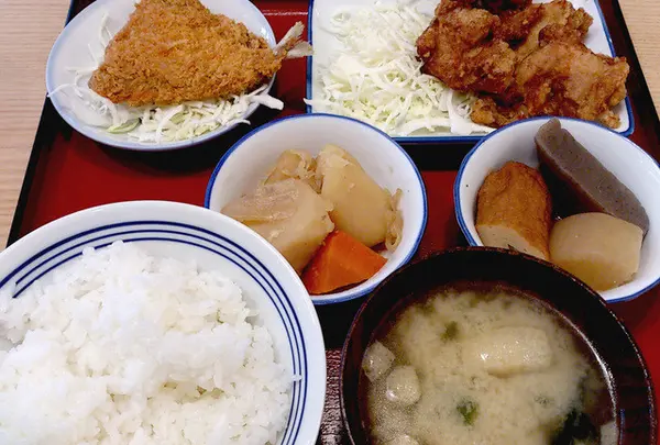 かっぽうぎ 江戸日本橋