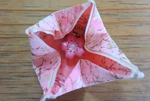 しだれ桜みくじ