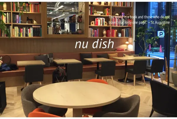 nu dish mousse Deli & Café