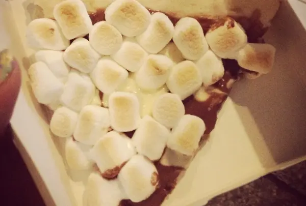 チョコレートチャンクピザ