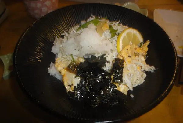 ボリューム満点のご飯！
