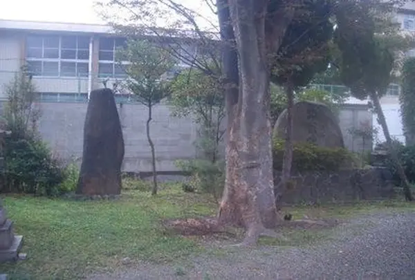 境内には・・・