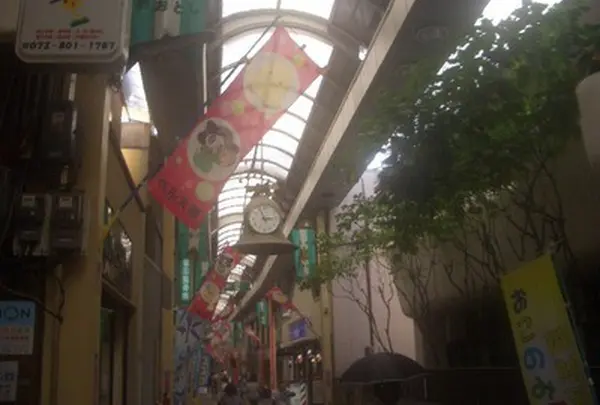 ベル大利商店街