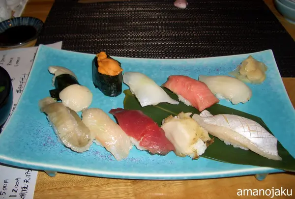 魚介類もお薦め！