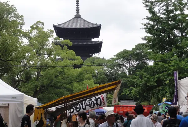 東寺の弘法市