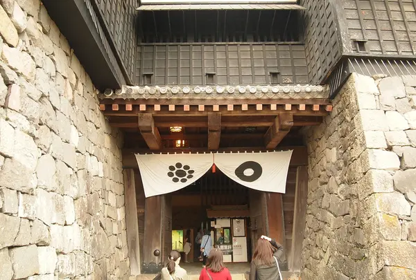 大小2つの天守閣