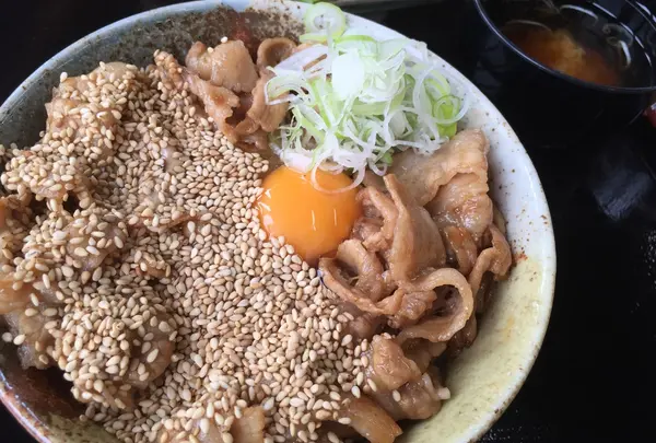 はくばの豚丼