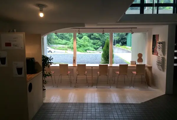 ゆったり過ごせます。