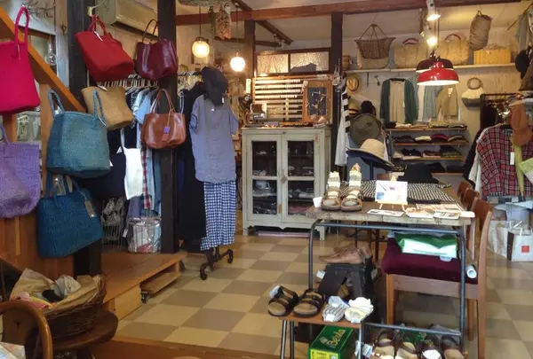 店内の様子