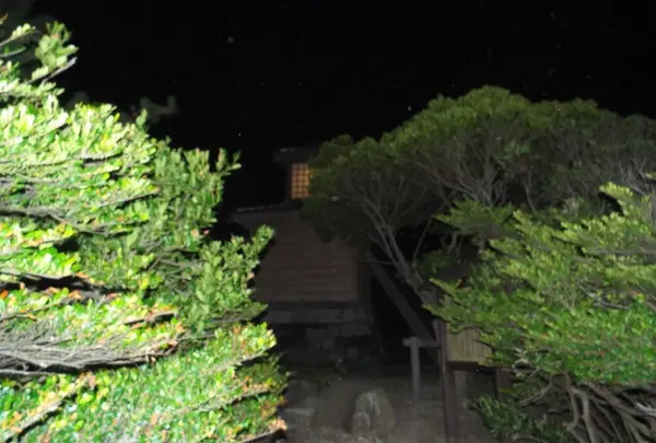 燈明堂跡