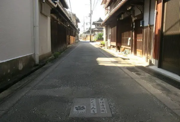 貝塚市　寺内町　めぐちみちを歩く
