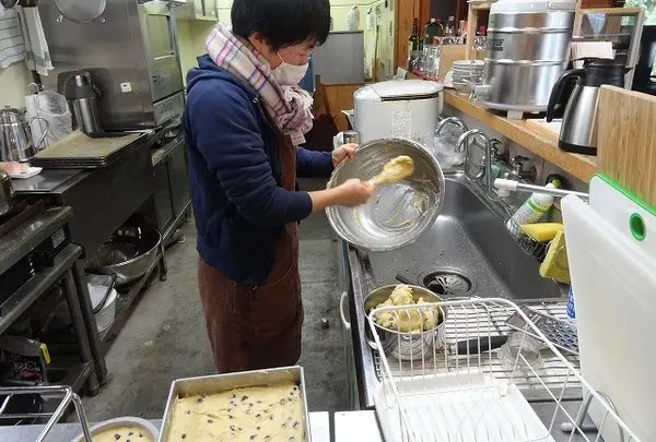 松本さんの料理