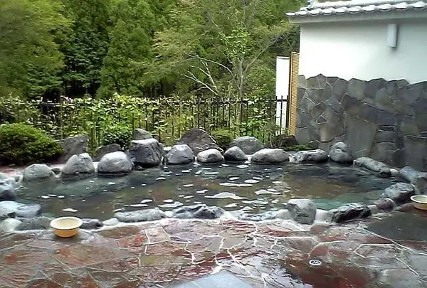 山々を眺めながら…