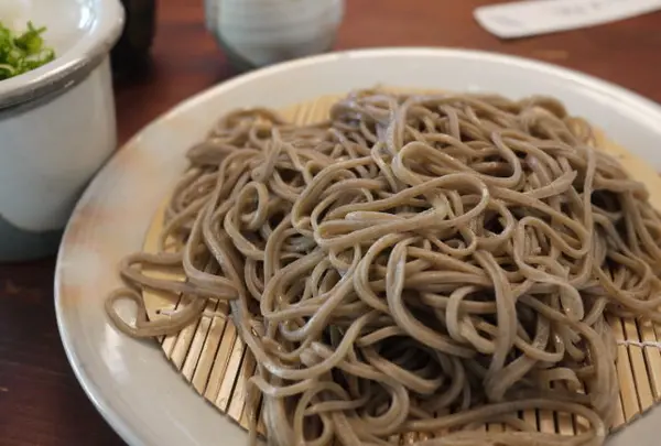 自家製粉したお蕎麦