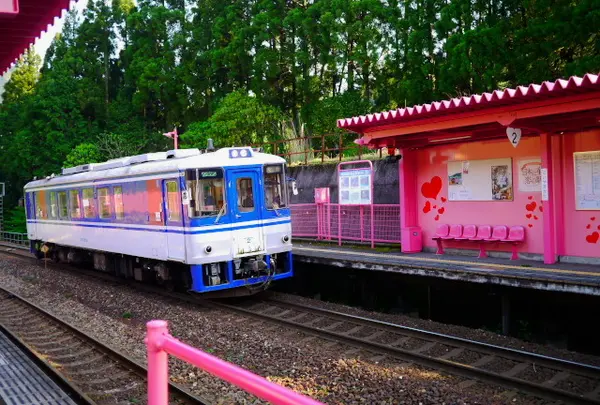 ちゃんとした無人駅です