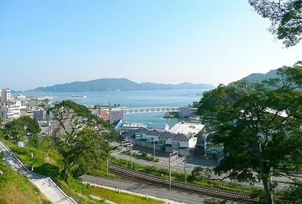 城山公園からの眺望がGood！