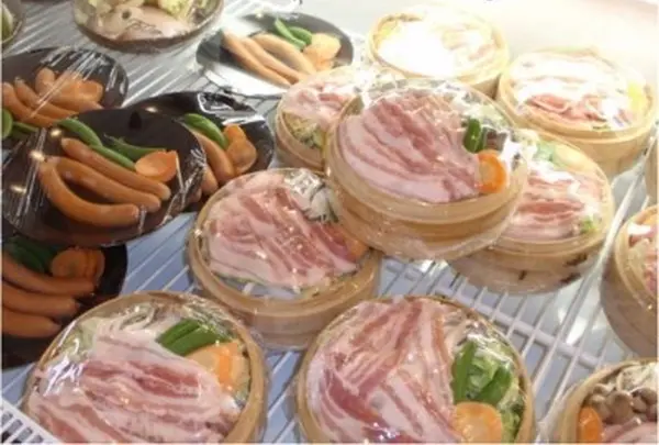 1人前ずつ販売されています