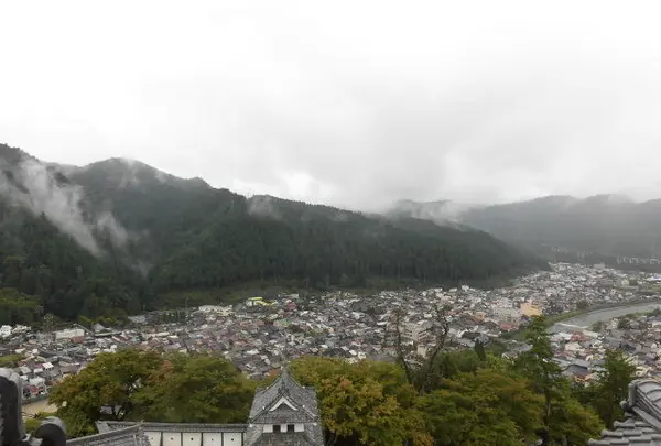 展望フロアから