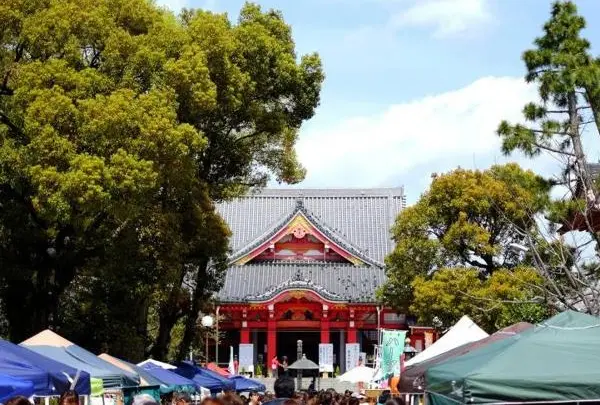 甚目寺観音
暮らしの朝市