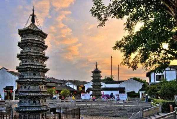 南翔鎮(Nanxiang Town)
