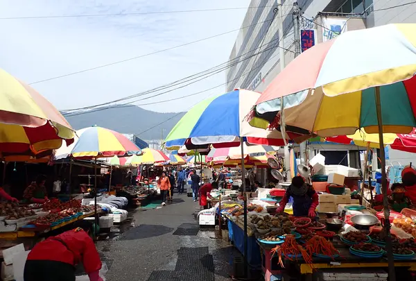 チャガルチ市場（Jagalchi Market）