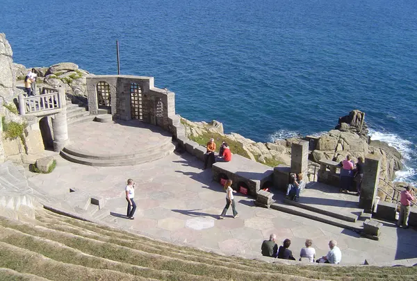 The ミナック シアター (Minack Theatre）