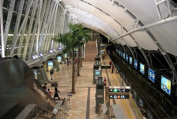 Sunny Bay Station(欣澳駅)