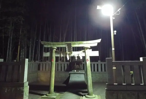 不知森神社