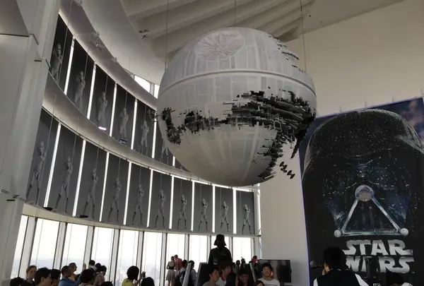 スターウォーズ展（東京シティビュー／スカイデッキ）