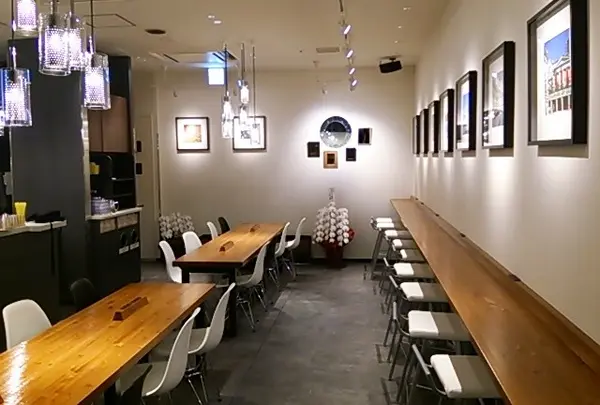 BLENZ coffee 青山花茂店