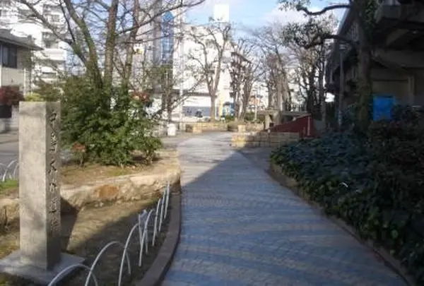 中島大水道跡