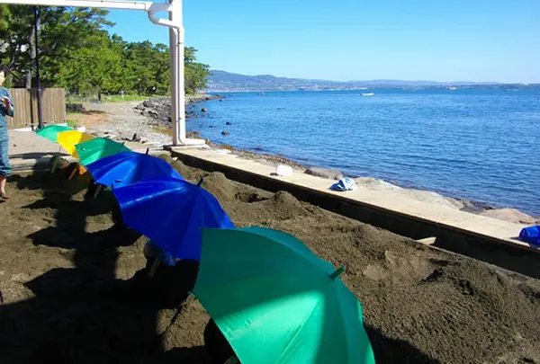 別府海浜砂湯