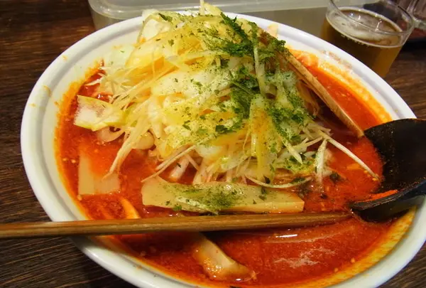 ネギ味噌ラーメン🍜姫ラーメン 本店