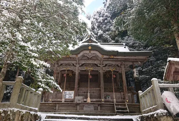 知井八幡神社