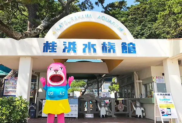 桂浜水族館