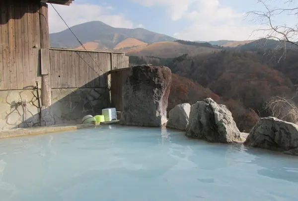 豊礼の湯　展望露天風呂